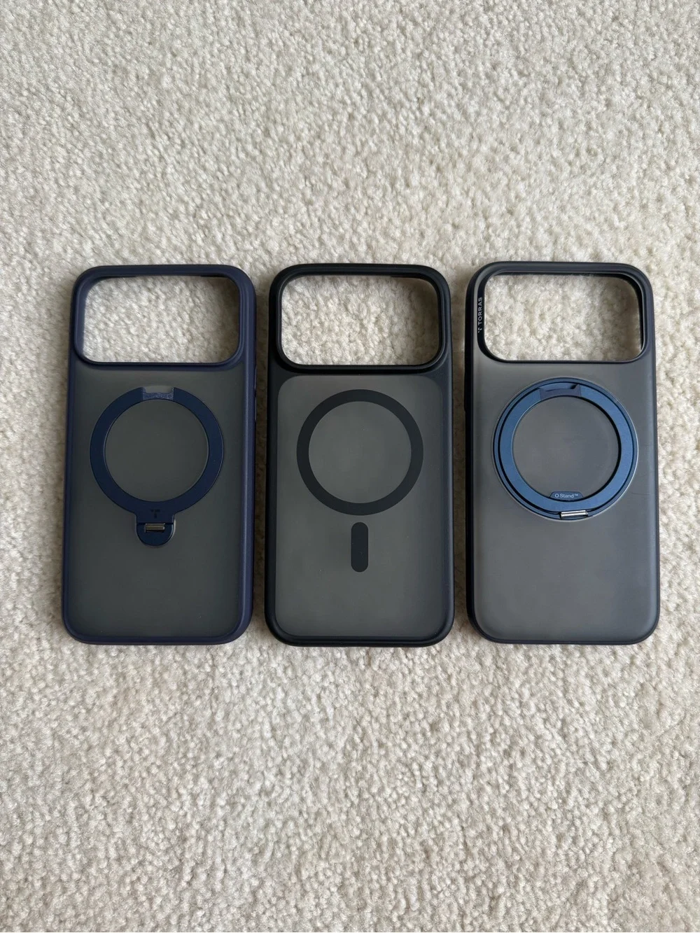 Torras iPhone 17 Pro Max Case Bundle